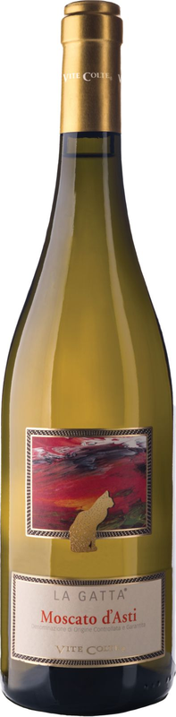 Moscato d'Asti DOCG Vite Colte La Gatta