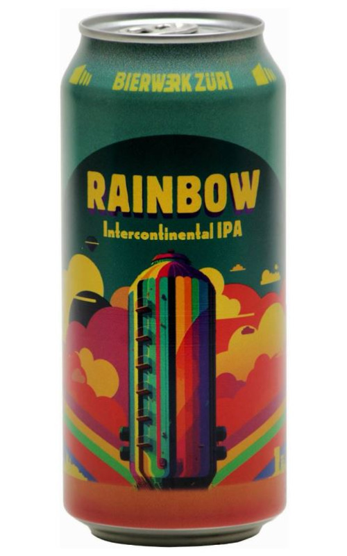 Bierwerk Rainbow IPA Dosen 24er
