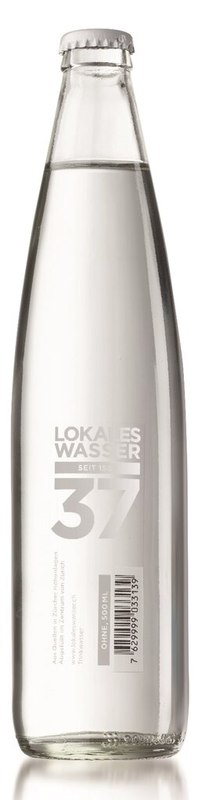 Lokales Wasser 37 ohne Co2
