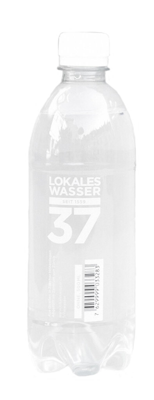 Lokales Wasser 37 mit Co2 Pet 12er *
