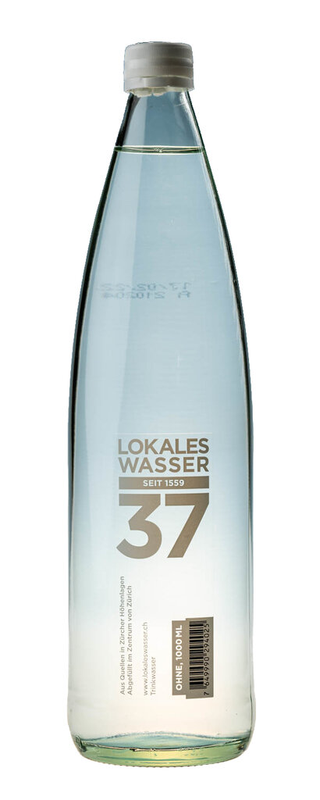 Lokales Wasser 37 ohne Co2