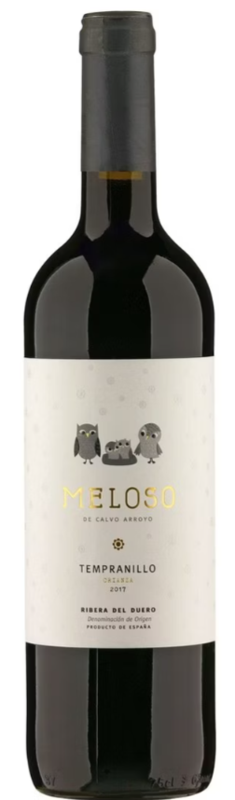 Meloso Crianza Ribera del Duero DO