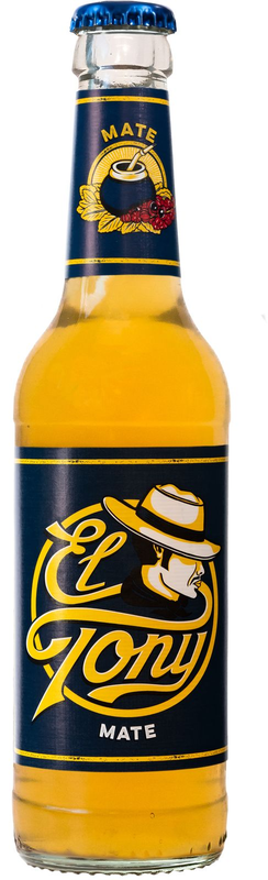 El Tony Mate Glas