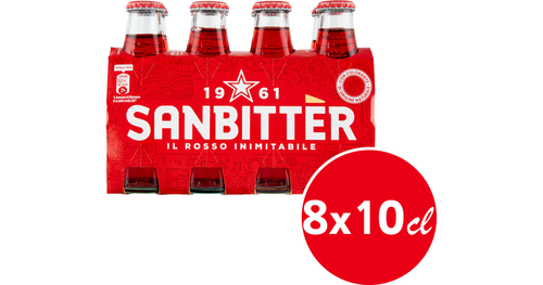 San Pellegrino Sanbitter EW 4x8er
