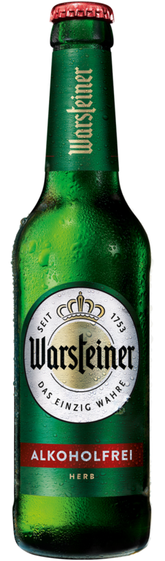 Warsteiner herb alkoholfrei