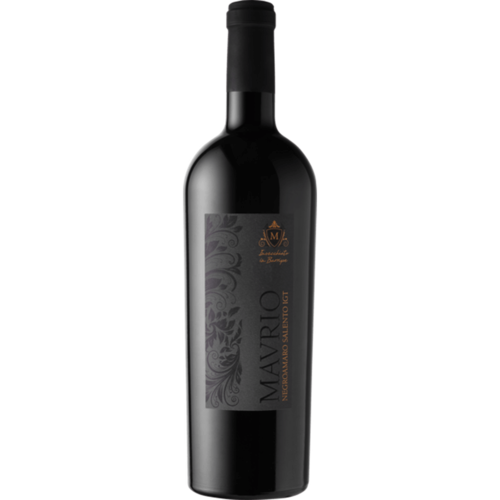 Negroamaro di Salento IGT Mavrio Geschenkbox