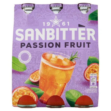 San Pellegrino Sanbitter Emozioni Passionfruit EW 8x3er