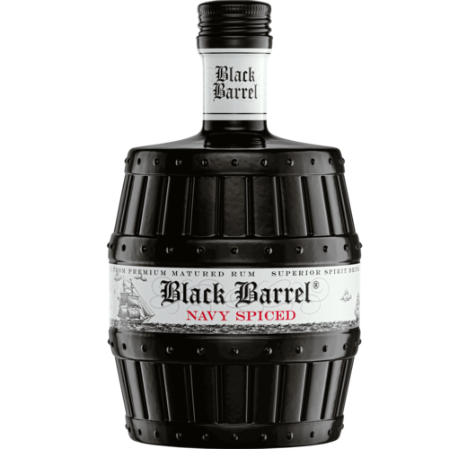 A.H. Riise Black Barrel Navy Spiced Rum

