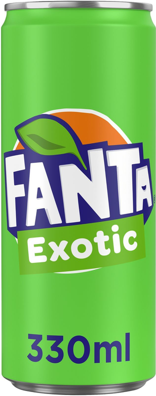 Fanta Exotic 4x6er Dosen