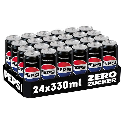 Pepsi Zero Dosen 4x6er
