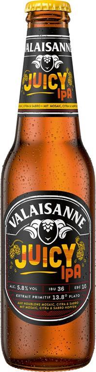 Valaisanne Juicy IPA 6x4er EW