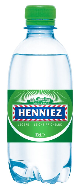 Henniez grün Pet 24er
