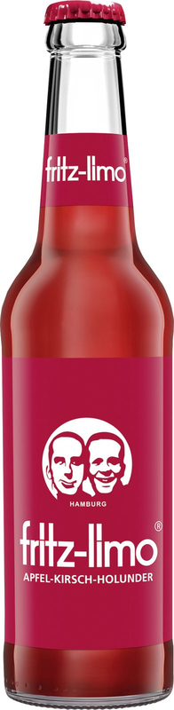FRITZ-LIMO Apfel-Kirsch-Holunder


