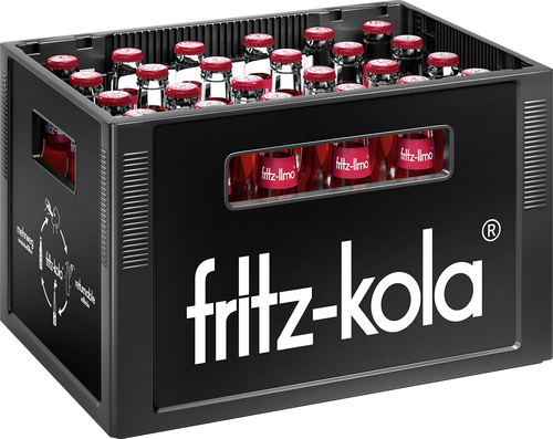 FRITZ-LIMO Apfel-Kirsch-Holunder


