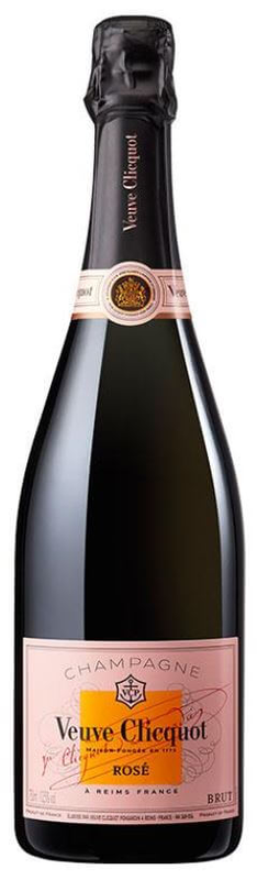 Veuve Clicquot Rosé Brut Champagne AC
