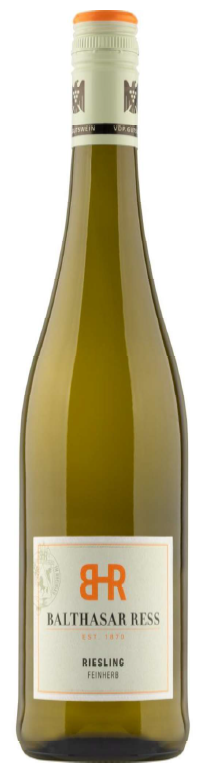 Balthasar Ress Riesling Feinherb Rheingau


