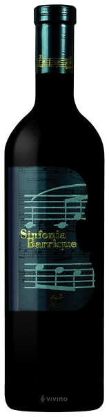 Ticino DOC Merlot Sinfonia Barrique Chiericati