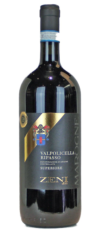 Ripasso della Valpolicella DOC Classico Superiore Magnum ZENI in Holzkiste
