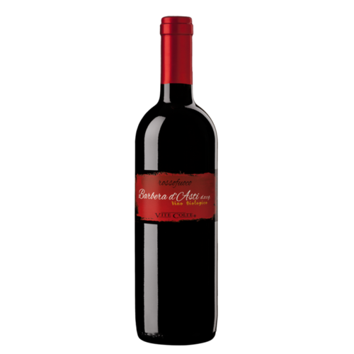 Vite Colte Barbera d'Asti DOCG Rosso Fuoco Bio