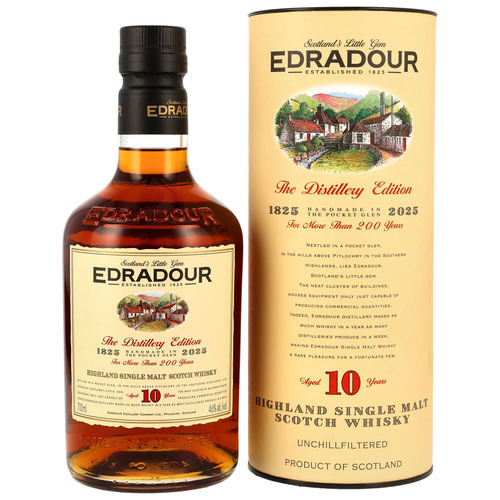 Edradour 10 y. Bourbon/Sherry
