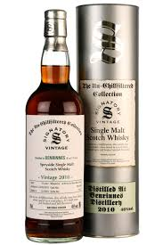 Signatory Benrinnes 12 y. 1. fill Sherry Cask


