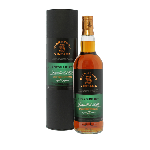 Sig. Speyside "M" 18 y. 1. fill Oloroso Cask





