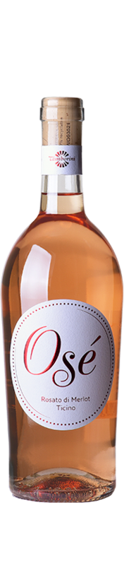 Osé Merlot Rosato del Ticino Doc Tamborini
