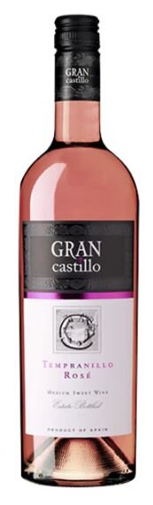 Tempranillo Rosé Gran Castillo Valencia DO M.O.
