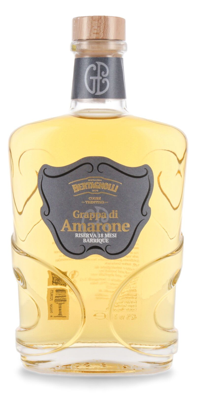 Grappa Amarone Bertagnolli Valpolicella Riserva 18