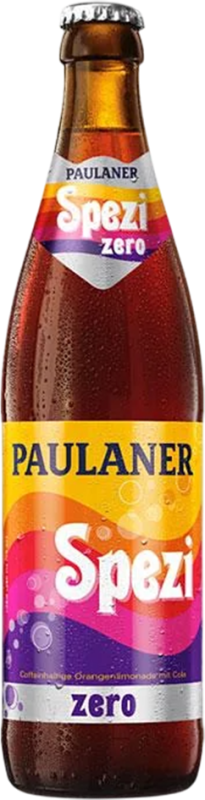 Paulaner Spezi Zero alkoholfrei