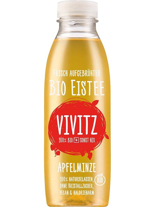 Vivitz Bio-Eistee Apfelminze 4x6er