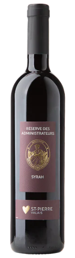 Syrah du Valais AOC Réserve des Administrateurs