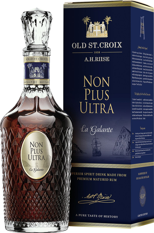 A.H. Riise Non Plus Ultra La Galante Rum Based Spirit Drink