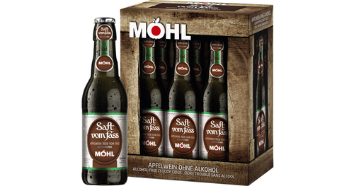 Möhl Saft vom Fass trüeb alkoholfrei EW 6er