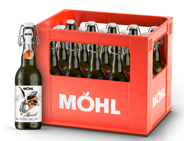 Möhl Abricot alkoholfrei Bügel