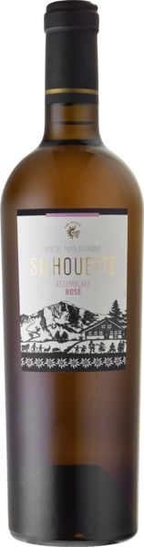 Assemblage Silhouette rosé Vin de Pays Romand