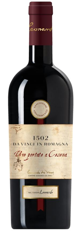 Leonardo da Vinci Rosso DOC 1502 Uve Portate a Cesena