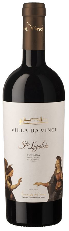 Leonardo da Vinci Rosso Toscana IGT Sant`Ippolito