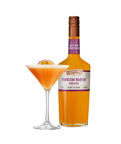 De Kuyper Pornstar Martini