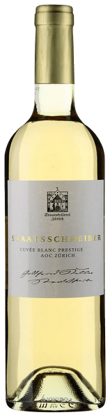 Staatsschreiber Cuvée Blanc Prestige Zürich AOC