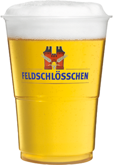 Becher EW Feldschösschen (Stange à 50Stk.)