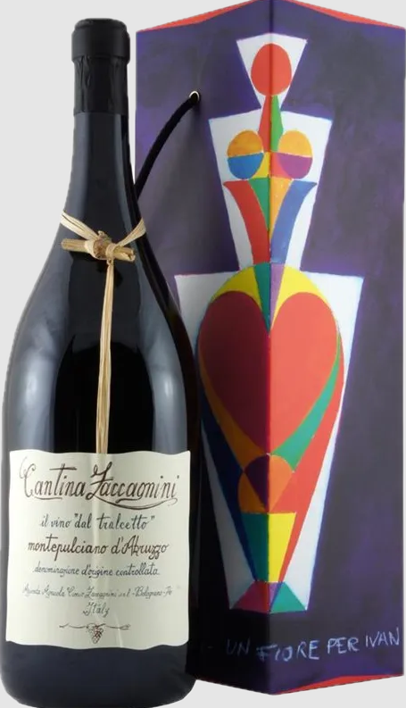 Montepulciano d' Abruzzo DOC Zaccagnini Doppel Magnum