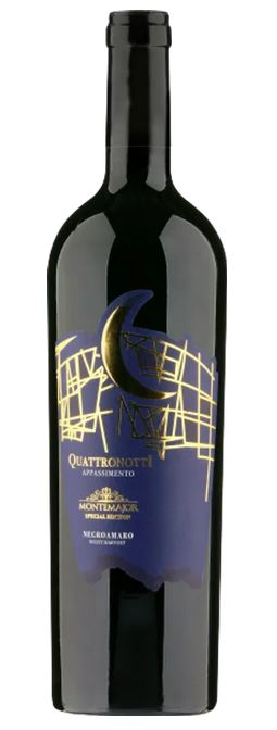 Quattronotti Appassimento Negroamaro Montemajor Salento IGT