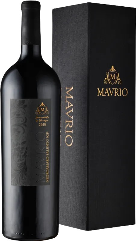 Negroamaro di Salento IGP Mavrio Geschenkbox