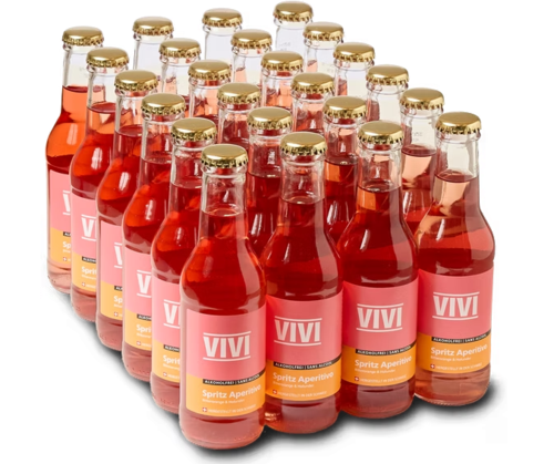 Vivi Spritz Aperitivo Bitterorange & Holunder