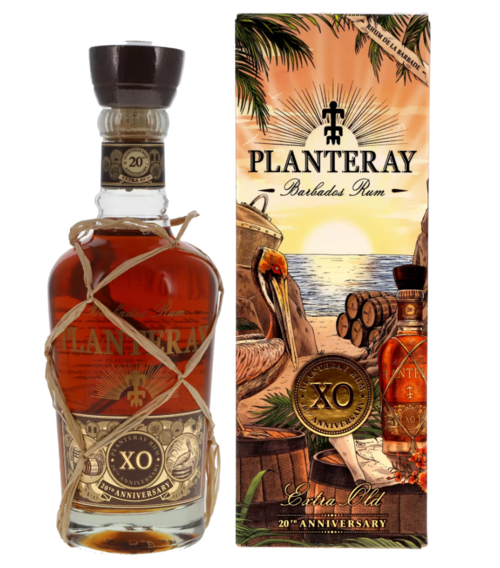 Planteray XO 20th Anniversary Rum