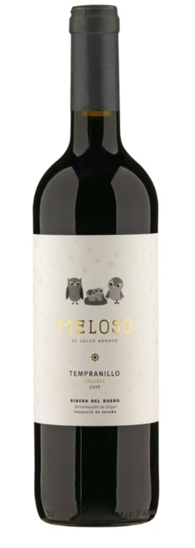 Meloso Crianza Ribera del Duero DO