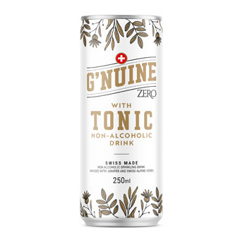 Ginuine Zero with Tonic