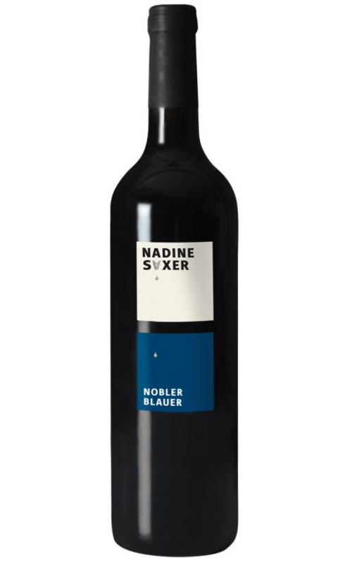 Nobler Blauer Pinot Noir Nadine Saxer