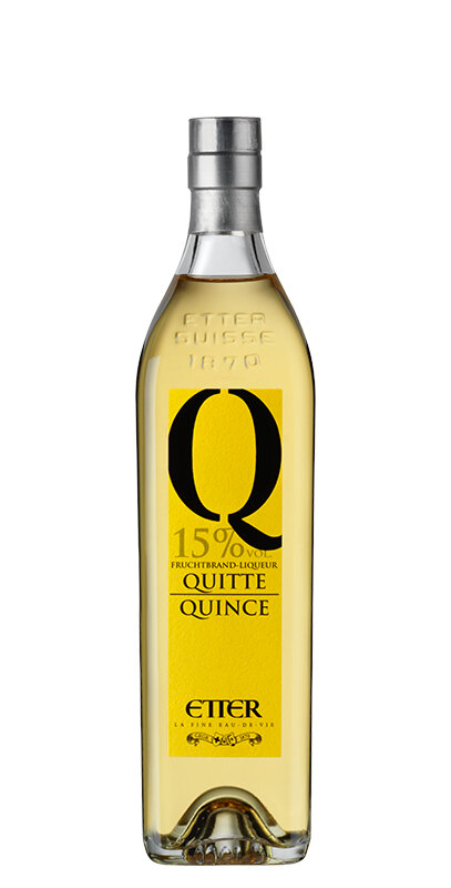 Etter Quitte Fruchtbrand-Liqueur


